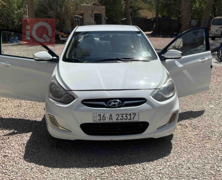 هیوندای ئەکسنت